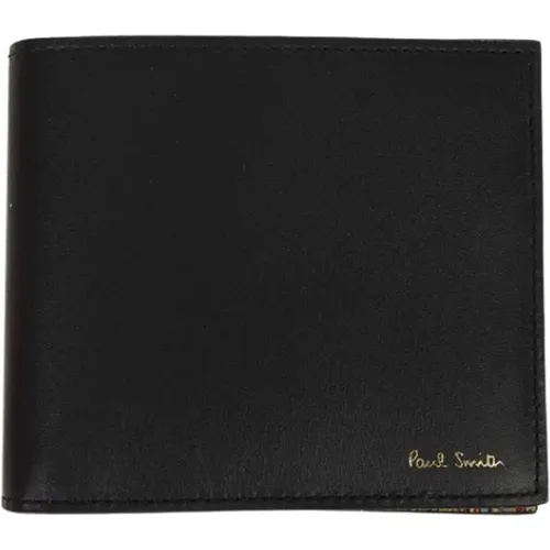 Wallets & Cardholders, male, , Size: ONE SIZE Men`s Stylish Wallet and Cardholder - Paul Smith - Modalova