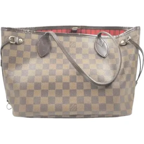 Pre-owned Canvas shoulder-bags , female, Sizes: ONE SIZE - Louis Vuitton Vintage - Modalova