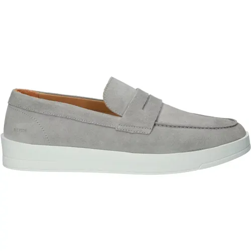 Elegant Slip-on Moccasins , Herren, Größe: 40 EU - Blackstone - Modalova