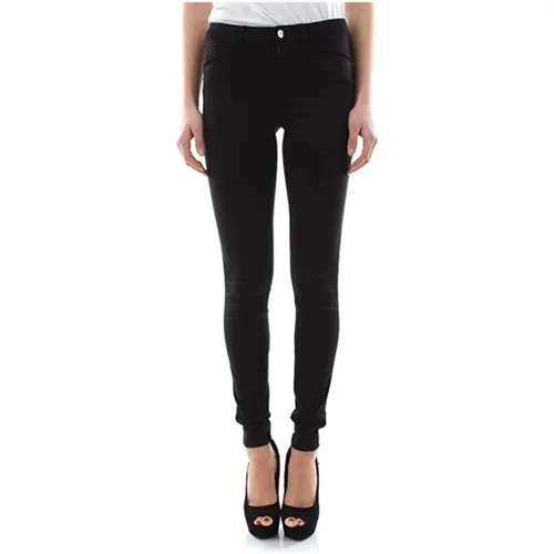 Slim-fit Trousers , female, Sizes: W24, W25 - Guess - Modalova