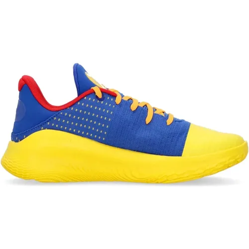 Curry 4 Low Basketball Shoes , male, Sizes: 11 UK, 10 1/2 UK, 8 UK - Under Armour - Modalova