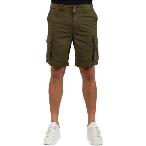 Mens Bermuda Shorts , male, Sizes: L, XL, M - K-way - Modalova