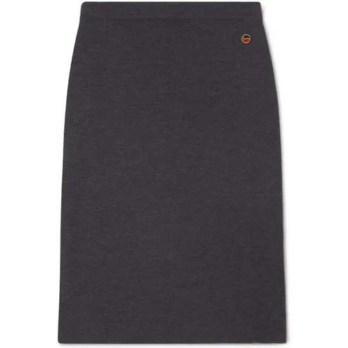 Alina Skirt Antracite , female, Sizes: XL, L, XS, M, S, 2XL - Busnel - Modalova