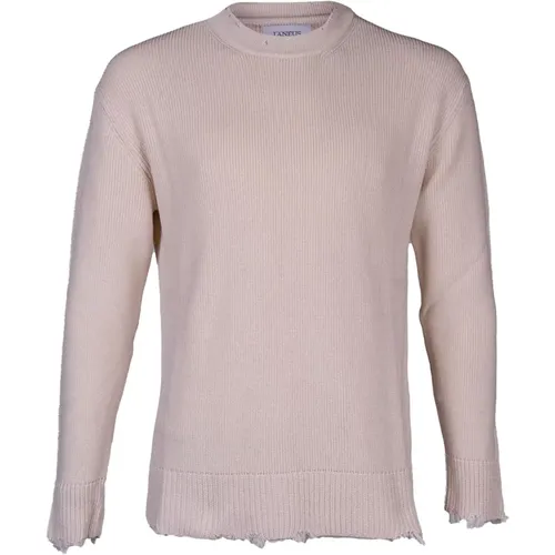 Classic Knit Sweater , male, Sizes: L, M - Laneus - Modalova