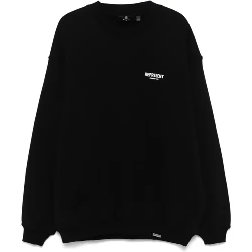 Sweatshirts, male, , Size: XL Exclusive Club Sweatshirt - Represent - Modalova