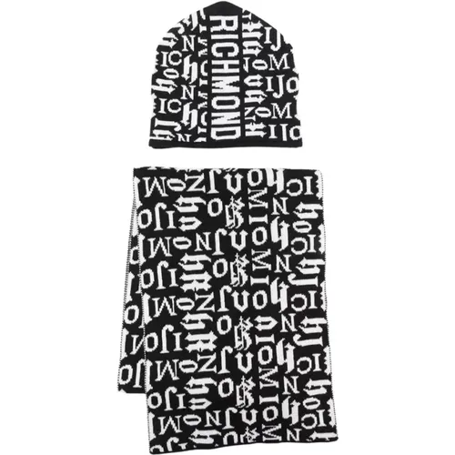 Winter Scarves, unisex, , Size: 52 CM Gift Set Hat and Scarf - Richmond - Modalova