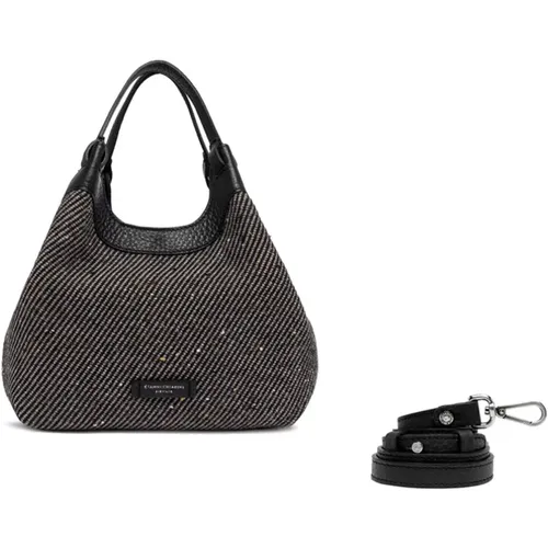 Elegante O Stil Leder Tasche , Damen, Größe: ONE Size - Gianni Chiarini - Modalova