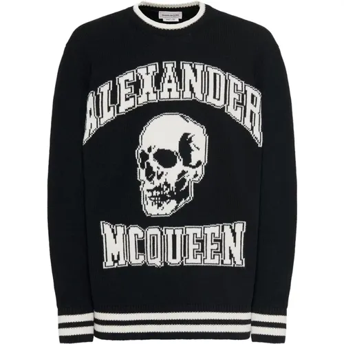 Sweaters , male, Sizes: L, S, M - alexander mcqueen - Modalova