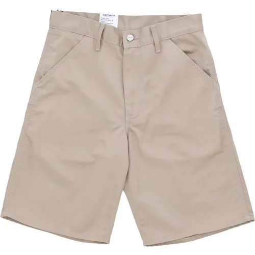 Casual Shorts , male, Sizes: W34, W28 - Carhartt WIP - Modalova