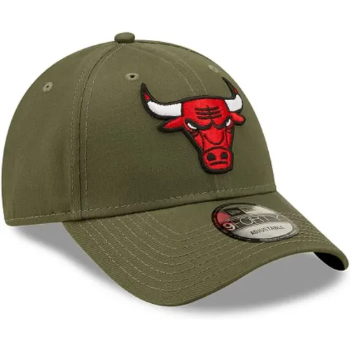 Grüne Bulls NBA Essential Kappe - new era - Modalova