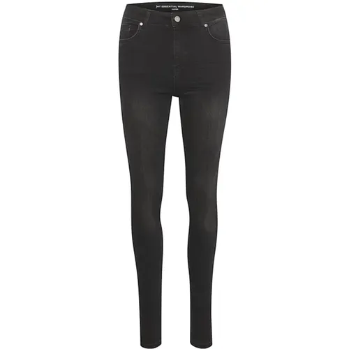 Skinny Jeans , female, Sizes: W33 L32, W32 L32, W27 L32, W24 L32, W28 L32, W29 L32, W34 L32, W35 L32, W26 L32, W31 L32, W25 L32, W30 L32 - My Essential Wardrobe - Modalova