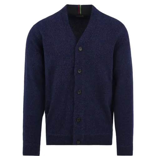 Cardigans, male, , Size: XL Cardigan Sweater Model M2R-535X-L21935 - PS By Paul Smith - Modalova