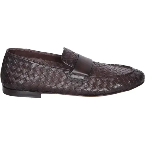 Leather Loafer Shoes , male, Sizes: 6 1/2 UK, 8 1/2 UK, 9 1/2 UK, 8 UK, 7 UK, 7 1/2 UK - Officine Creative - Modalova