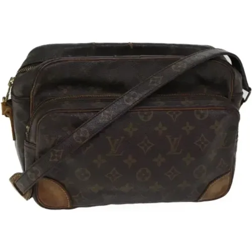 Pre-owned Canvas louis-vuitton-bags , female, Sizes: ONE SIZE - Louis Vuitton Vintage - Modalova