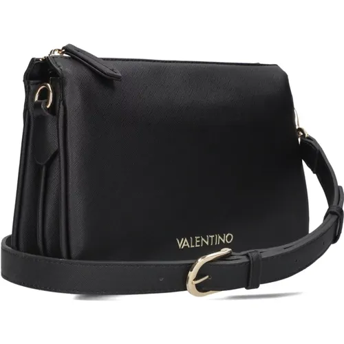 Schwarze Schultertasche Zero Re Pochette - Valentino by Mario Valentino - Modalova