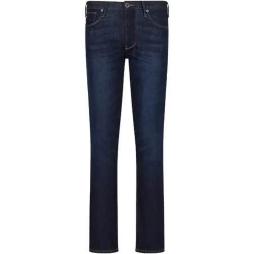 Modern Denim Jeans , male, Sizes: W28 - Emporio Armani - Modalova