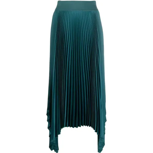 Ade knit weave plisse skirt , female, Sizes: L, M, S - joseph - Modalova