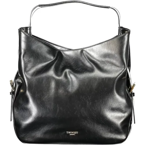 Handbags, female, , Size: ONE SIZE Handbag with Polyethylene Material - Twinset - Modalova