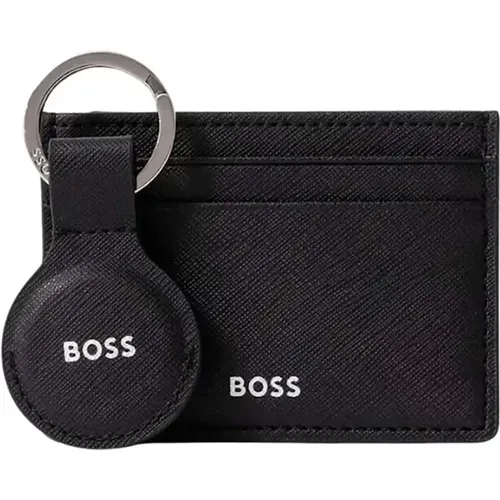 Schwarzer Kartenhalter Hugo Boss - Hugo Boss - Modalova