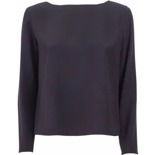 Casual Cotton Shirt for Men , female, Sizes: L - Emporio Armani - Modalova
