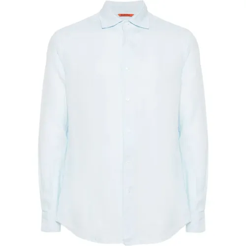 Linen Classic Shirt , male, Sizes: XL, 2XL, L, M - Barena Venezia - Modalova
