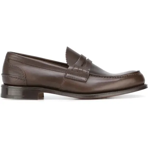 Loafers, male, , Size: 8 US Prestige - Church's - Modalova