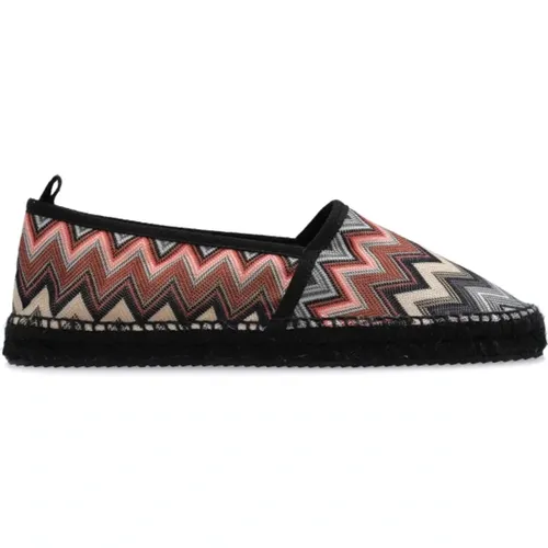 Espadrilles, female, , Size: 8 US Patterned espadrilles - Missoni - Modalova