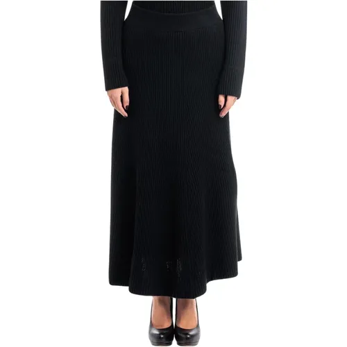 Woolen Skirt , female, Sizes: M - Seventy - Modalova