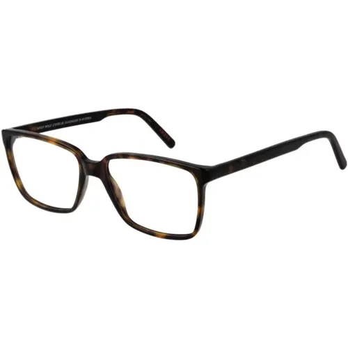 Glasses, unisex, , Size: ONE SIZE Rectangle Optical Frames - Andy Wolf - Modalova