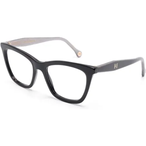 Schwarze Optische Brille Stilvolles Must-Have - Carolina Herrera - Modalova