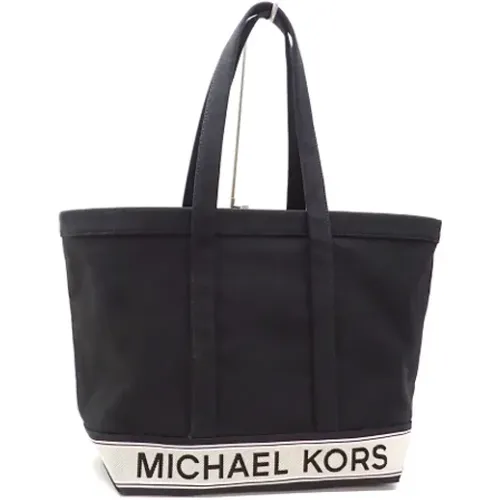 Pre-owned Canvas shoulder-bags , female, Sizes: ONE SIZE - Michael Kors Pre-owned - Modalova