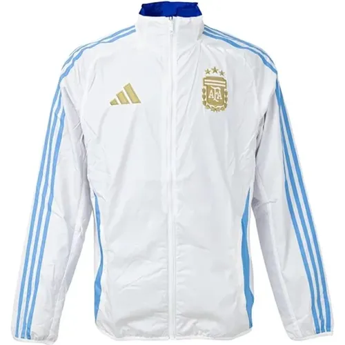 Argentinien 2024 Anthem Jacke , Herren, Größe: L - Adidas - Modalova