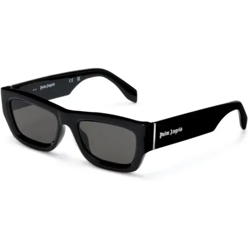 Sunglasses, unisex, , Size: 53 MM Classic Sunglasses - Palm Angels - Modalova