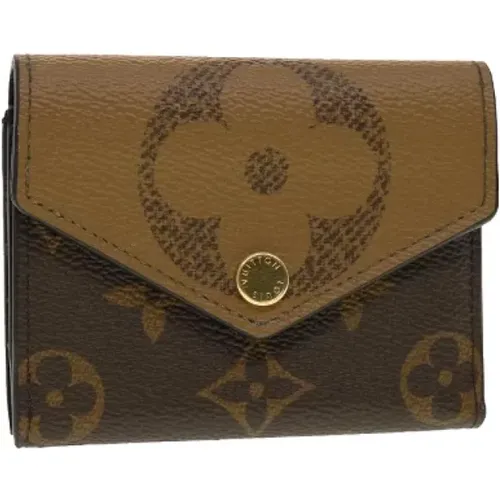 Pre-owned Canvas wallets , female, Sizes: ONE SIZE - Louis Vuitton Vintage - Modalova