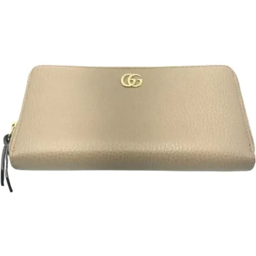 Pre-owned Wallets, female, , Size: ONE SIZE Pre-owned Leather wallets - Gucci Vintage - Modalova