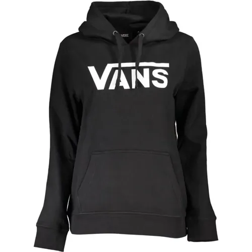 Hoodies, female, , Size: S Fleece Hoodie with Logo - Vans - Modalova