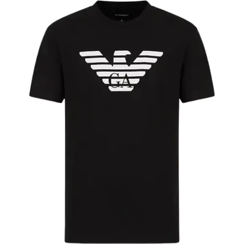 Basic T-Shirt , male, Sizes: 2XL, M - Emporio Armani - Modalova