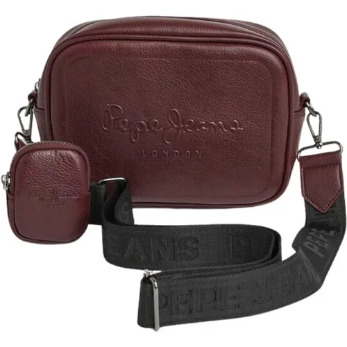 Cross Body Bags , Damen, Größe: ONE Size - Pepe Jeans - Modalova