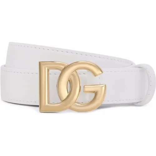 Belts , female, Sizes: 85 CM, 90 CM, 80 CM - Dolce & Gabbana - Modalova