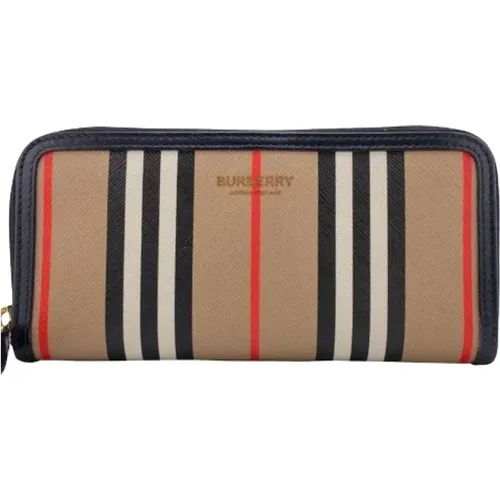 Pre-owned Canvas wallets , unisex, Sizes: ONE SIZE - Burberry Vintage - Modalova