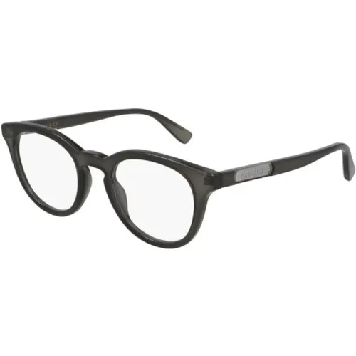 Grey Transparent Gg0937O Eyeglasses , unisex, Sizes: 48 MM - Gucci - Modalova