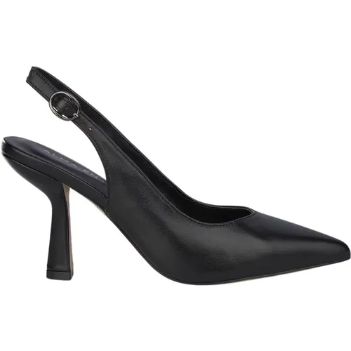 Damen Leder High Heels , Damen, Größe: 42 EU - Alma en Pena - Modalova