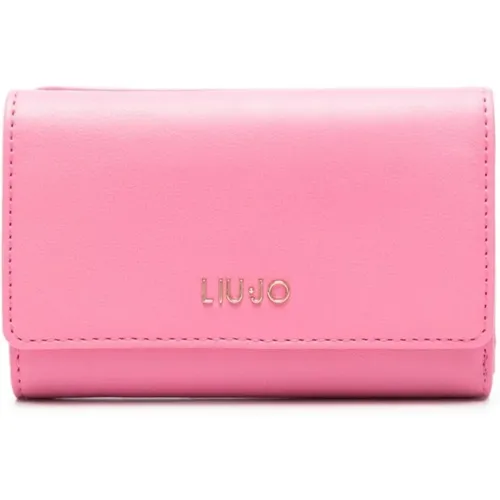 Bubblegum Faux Leather Wallet , female, Sizes: ONE SIZE - Liu Jo - Modalova