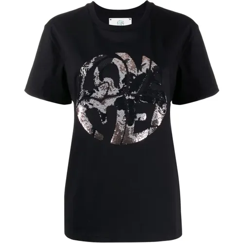 J070316721555 T-Shirt , female, Sizes: XS - alberta ferretti - Modalova