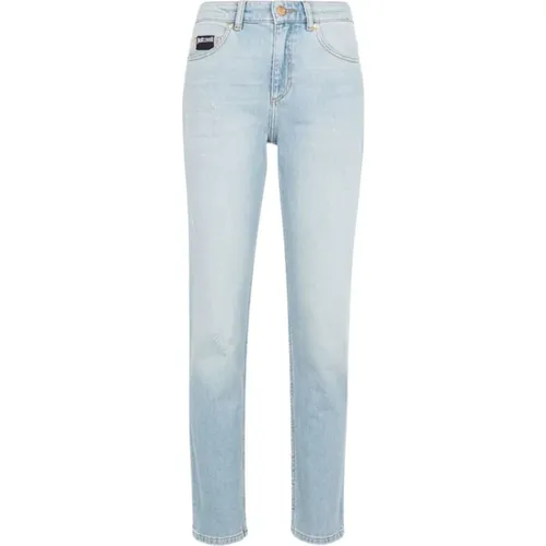 Jeans mit geradem Bein , Damen, Größe: W29 - Just Cavalli - Modalova