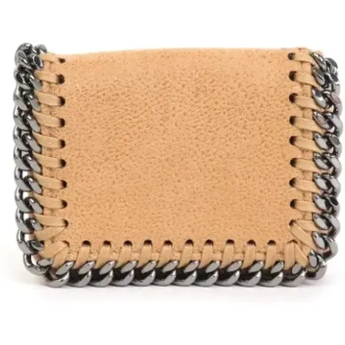 Pre-owned Wallets, female, , Size: ONE SIZE Pre-owned Leather wallets - Stella McCartney Pre-owned - Modalova