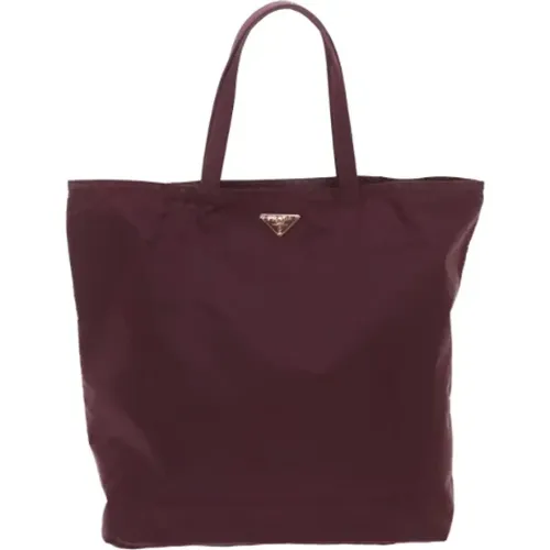 Pre-owned Tote Bags, female, , Size: ONE SIZE Pre-owned Fabric prada-bags - Prada Vintage - Modalova