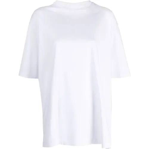 Cotton T-shirt , female, Sizes: M - Ambush - Modalova