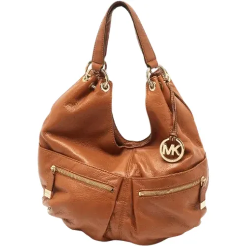 Pre-owned Leather handbags , female, Sizes: ONE SIZE - Michael Kors Pre-owned - Modalova