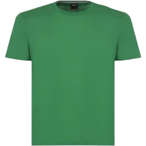 Cotton T-Shirt , male, Sizes: 2XL, L, S, XL, M - Boss - Modalova